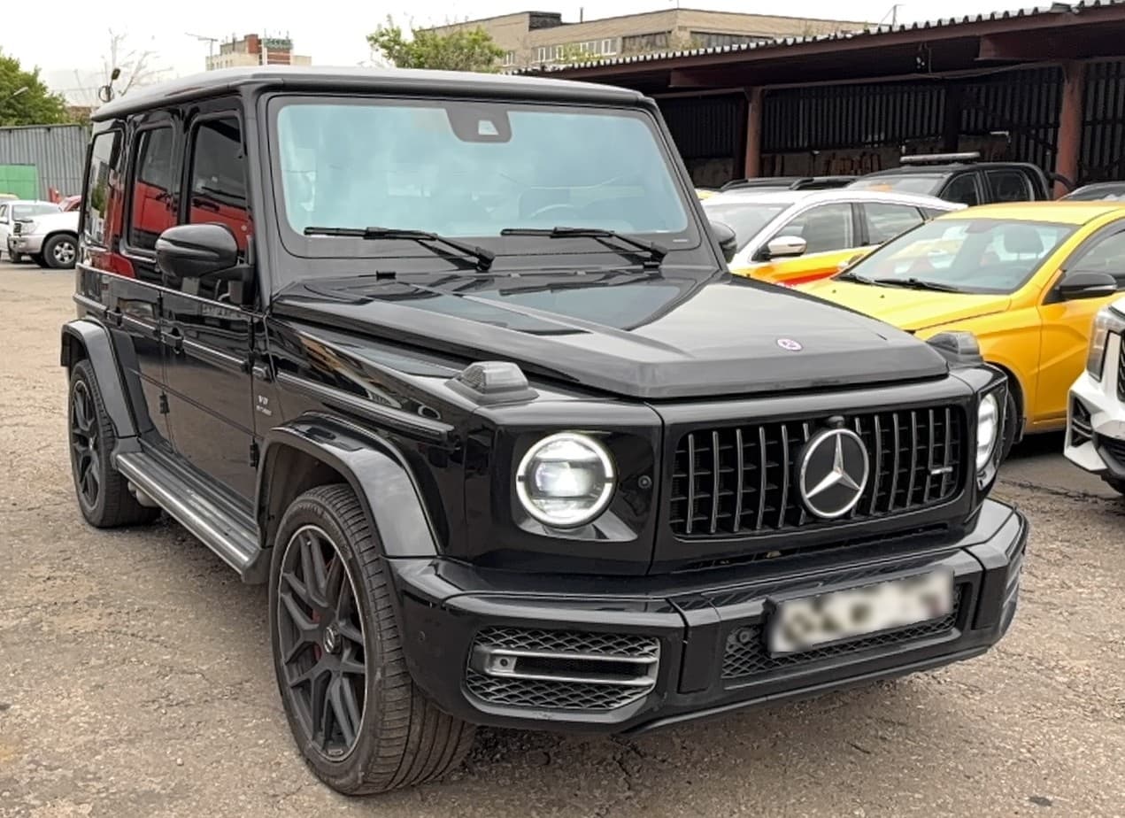 Mercedes-Benz G - 2