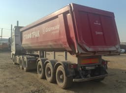 Grunwald 9453 Полуприцеп самосвальный - 4
