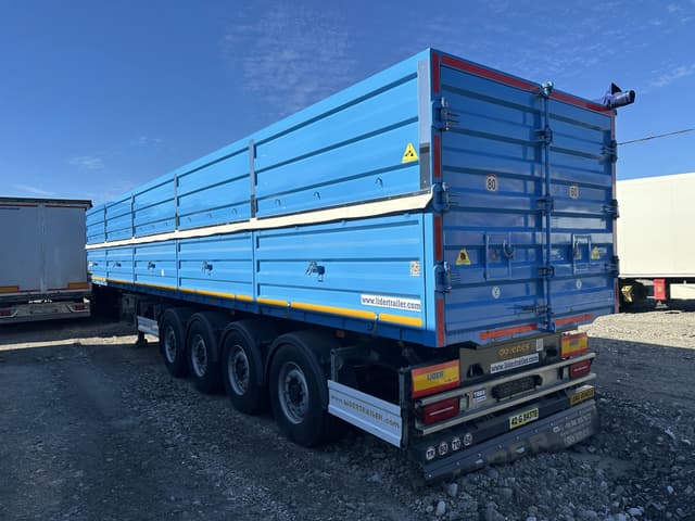 Lider Lowbed E Полуприцеп зерновоз - 4