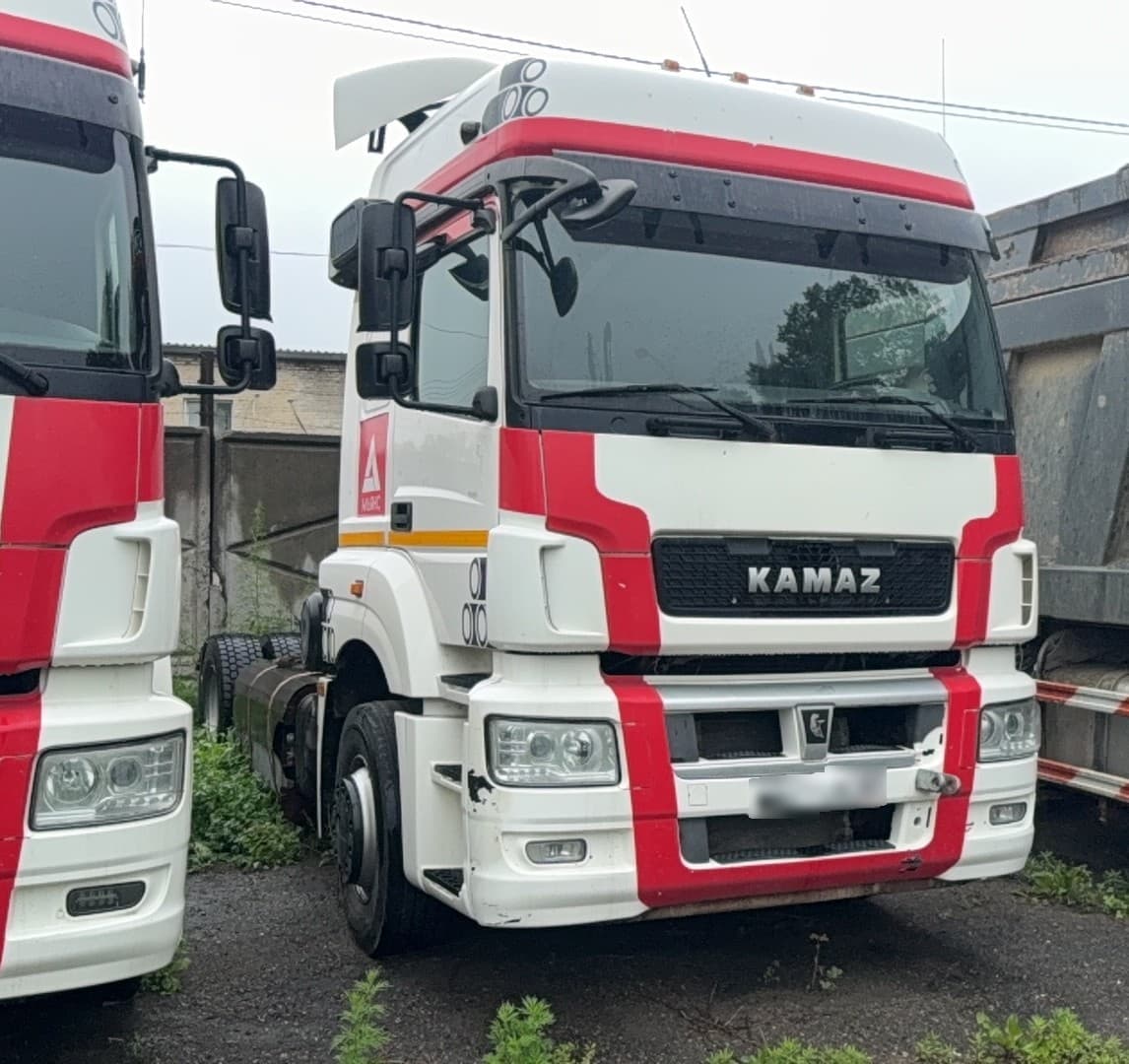 Камаз 5490 4x2 Седельный тягач - 2