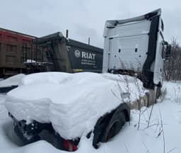 Mercedes-Benz Actros 4x2 Седельный тягач - 3
