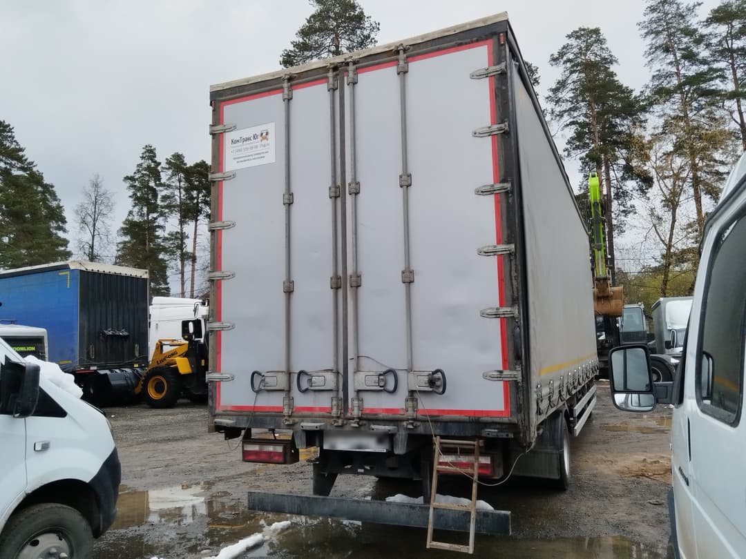 Jac N120 4x2 Бортовой (Евроборт) - 3