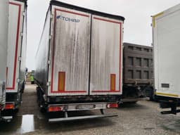 Тонар 9888* Полуприцеп шторный - 4