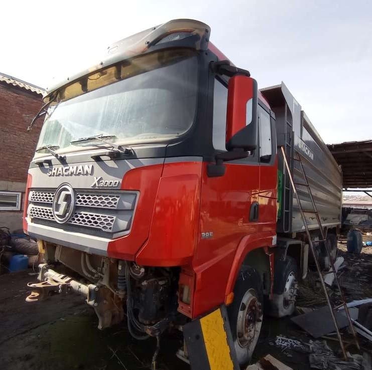 Shacman (Shaanxi) SX33186T366 8x4 - 1