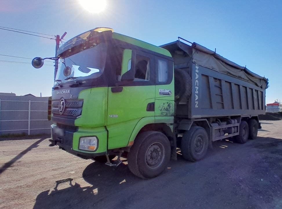 Shacman (Shaanxi) SX* 8x4 Самосвал - 1