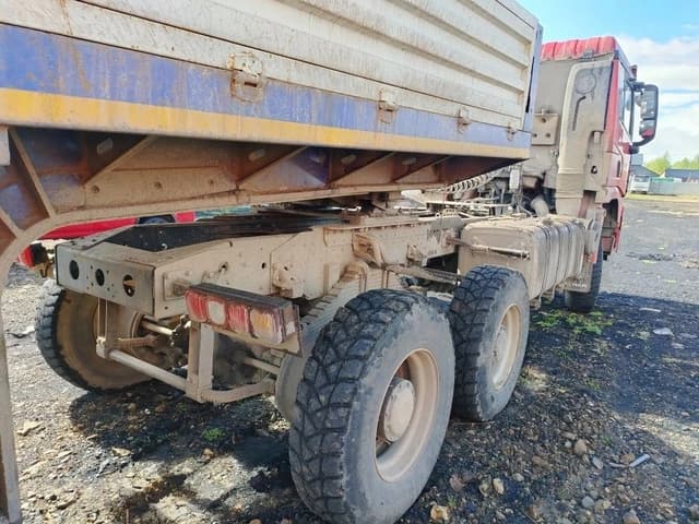 Shacman (Shaanxi) SX* 6x6 Седельный тягач - 3