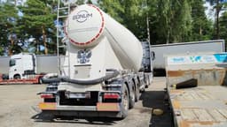 Bonum 914231 Полуприцеп цистерна для сыпучих грузов - 3