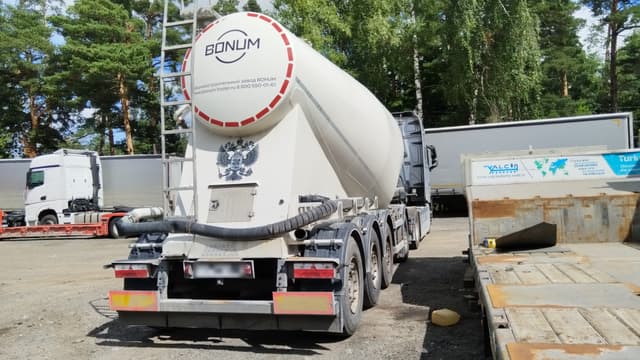 Bonum 914231 Полуприцеп цистерна для сыпучих грузов - 3