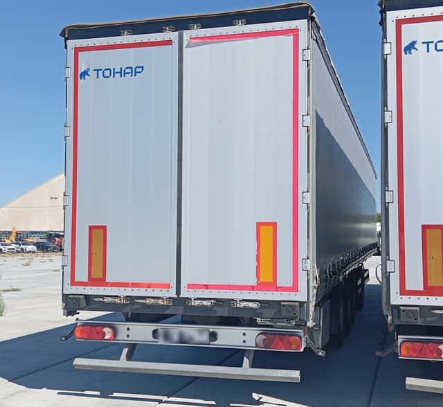 Тонар 97882 Полуприцеп шторный - 3