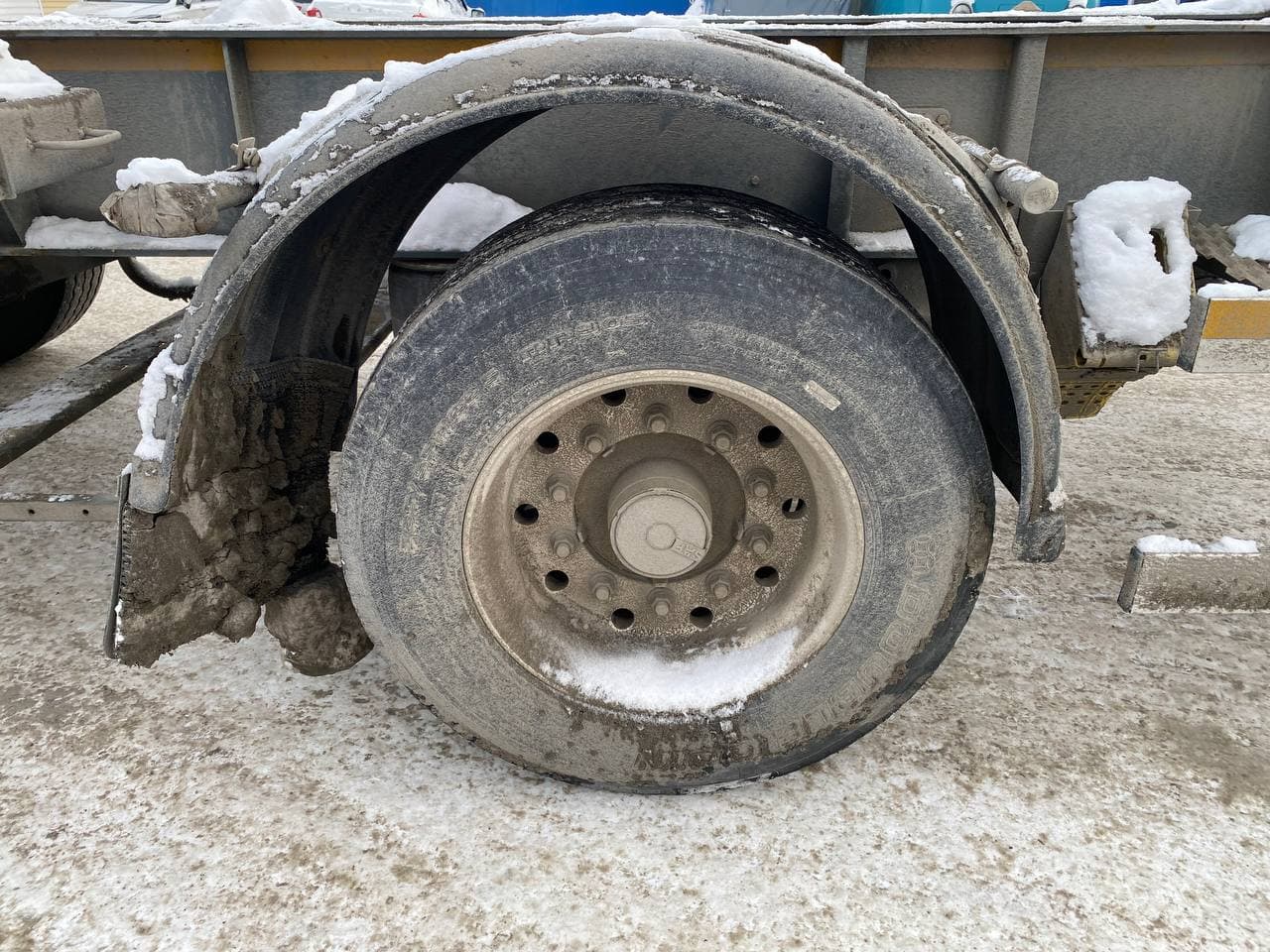 Tianjun TJ* Полуприцеп контейнеровоз 4 оси - 5