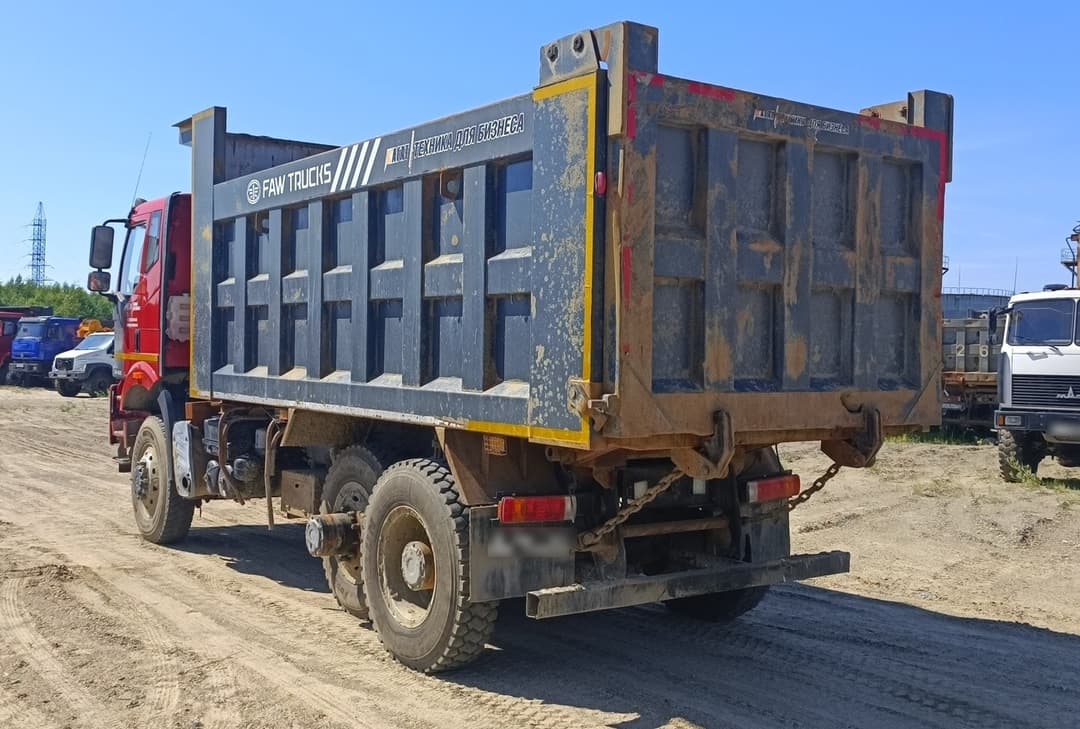 FAW J6* 6x6 Самосвал - 4
