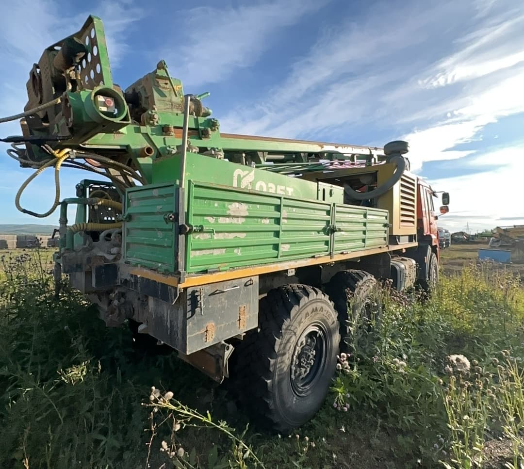 Завод Буровых Технологий 5071* на шасси КАМАЗ 43118 6x6 Буровая установка - 3