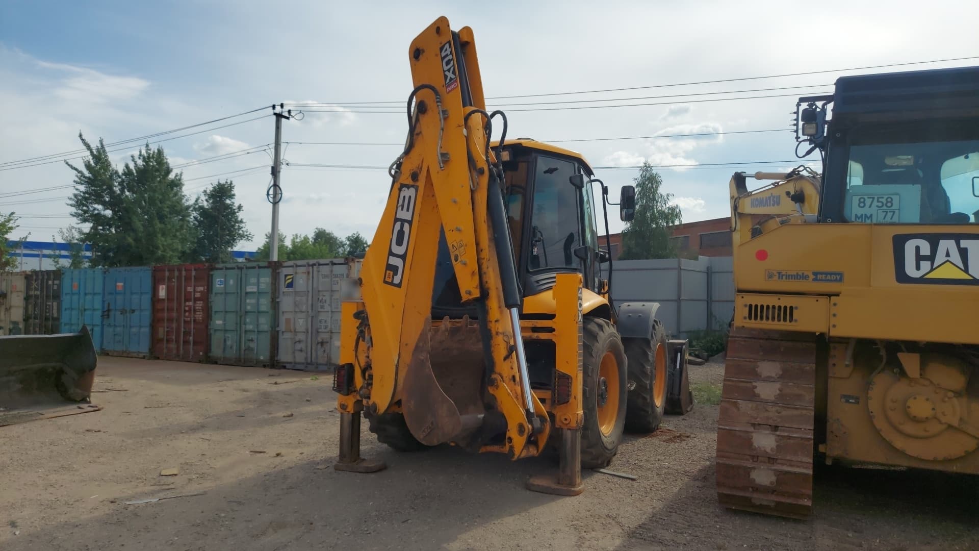 JCB 4CX Экскаватор-погрузчик - 3
