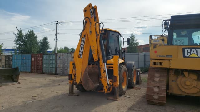 JCB 4CX Экскаватор-погрузчик - 3