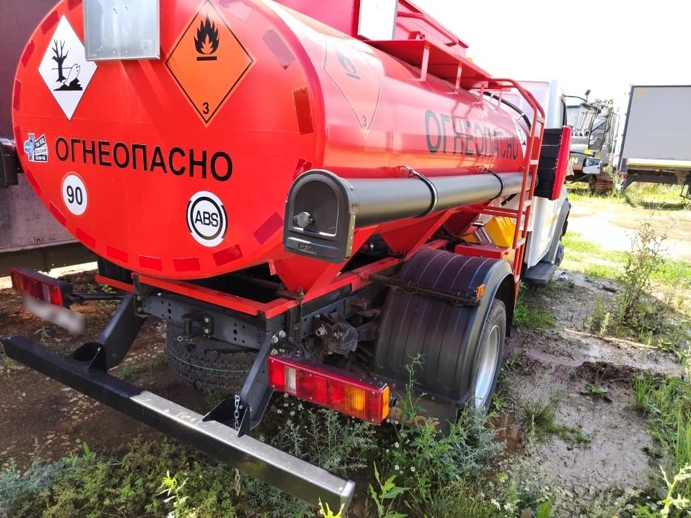 Спектр-Авто 2790* на шасси GAZ GAZON NEXT 4x2 Автотопливозаправщик - 3