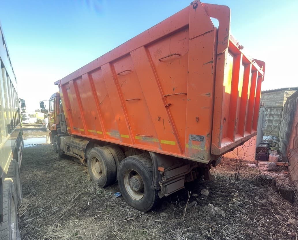 Камаз 6520 6X4 Самосвал - 4