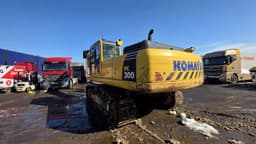 Komatsu PC 300 Экскаватор - 4