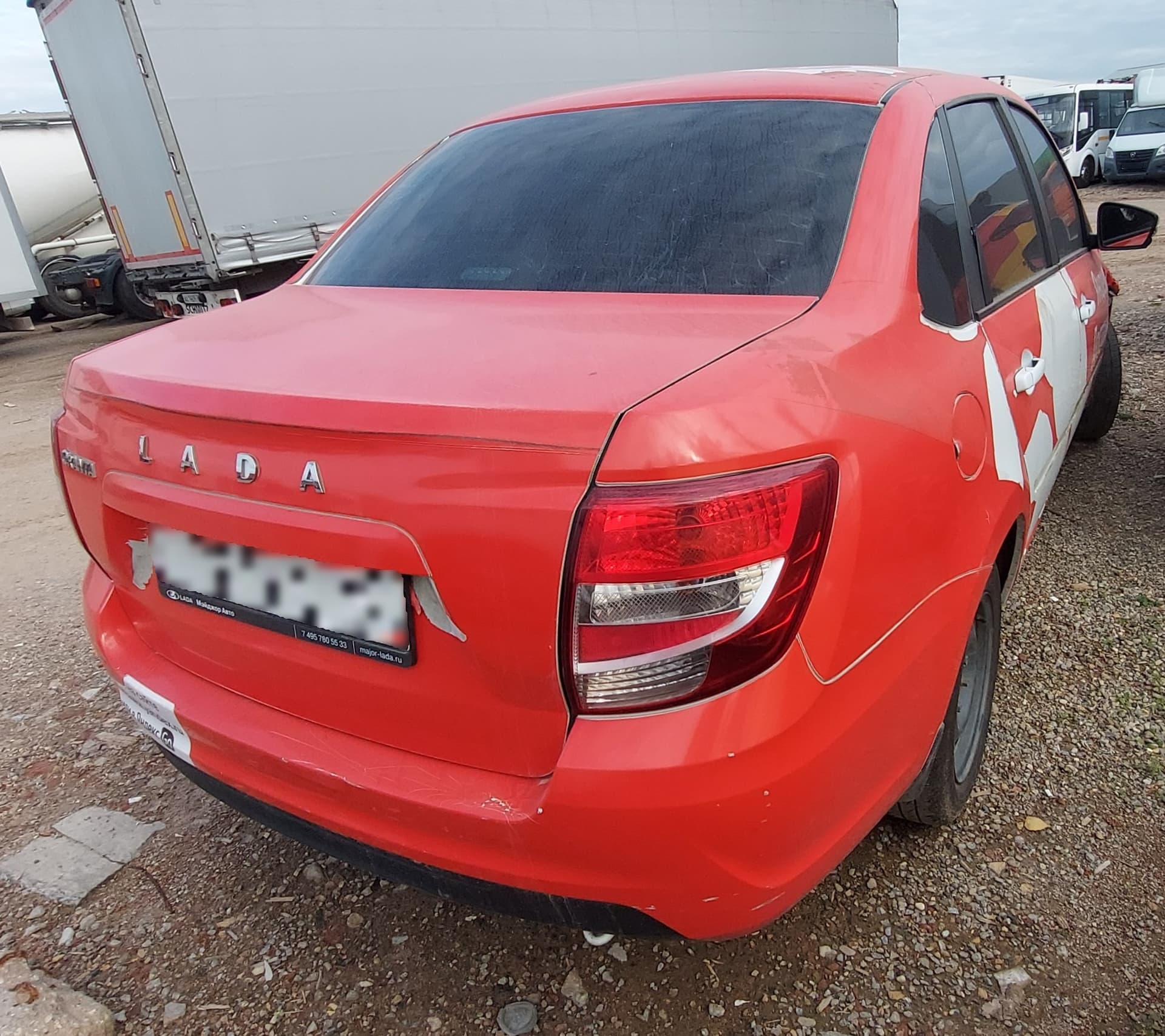 Lada Granta седан - 3