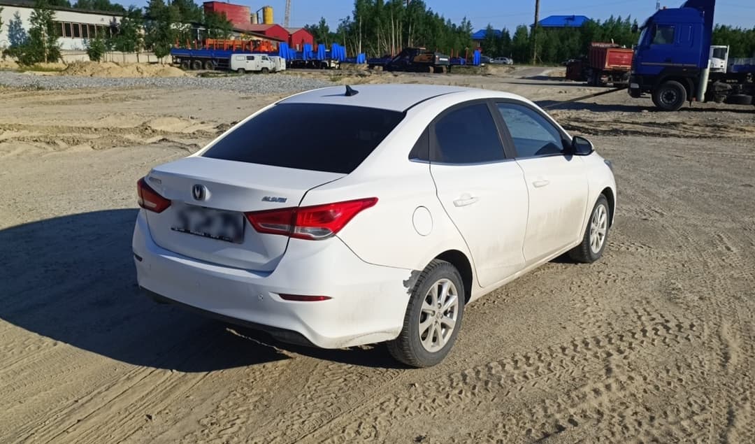 Changan Alsvin - 3