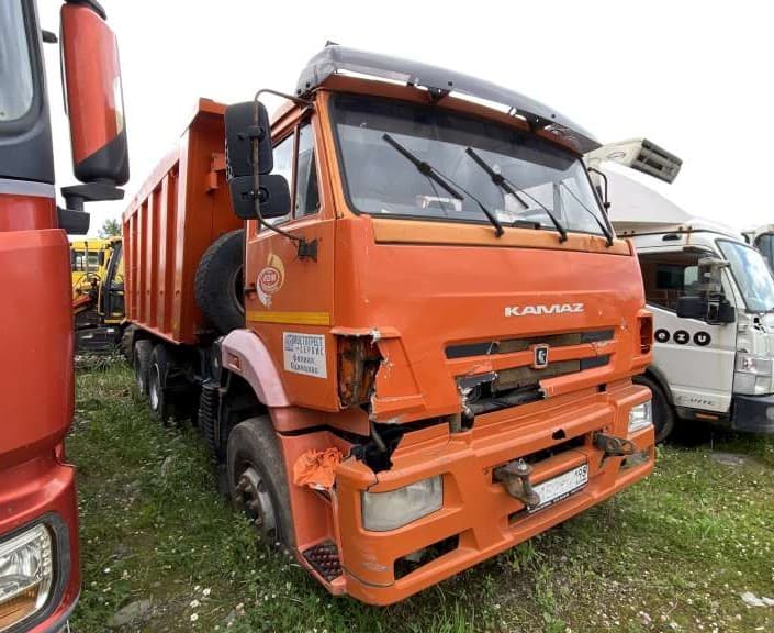 Камаз 6520 6X4 Самосвал - 2