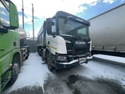 Scania P 8x4 Самосвал - 2