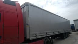 Krone SD Полуприцеп шторный - 1