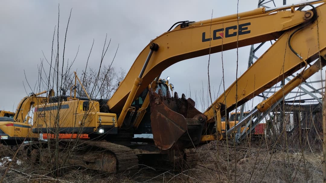 Lgce E6255 Экскаватор - 2