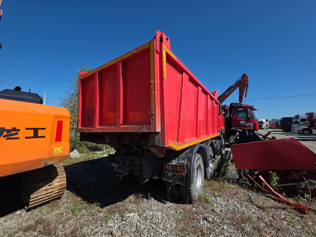МАЗ 6501* 6x4 Самосвал - 3