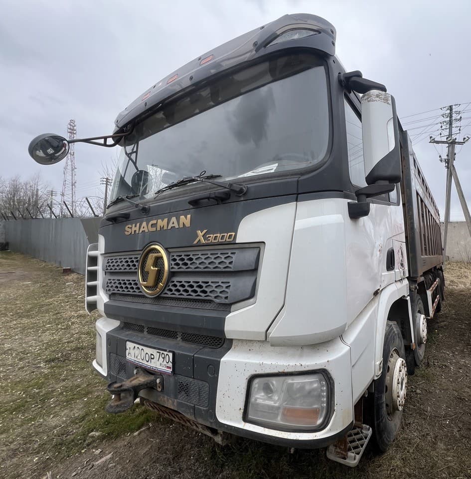 Shacman (Shaanxi) SX* 8x4 Самосвал - 1