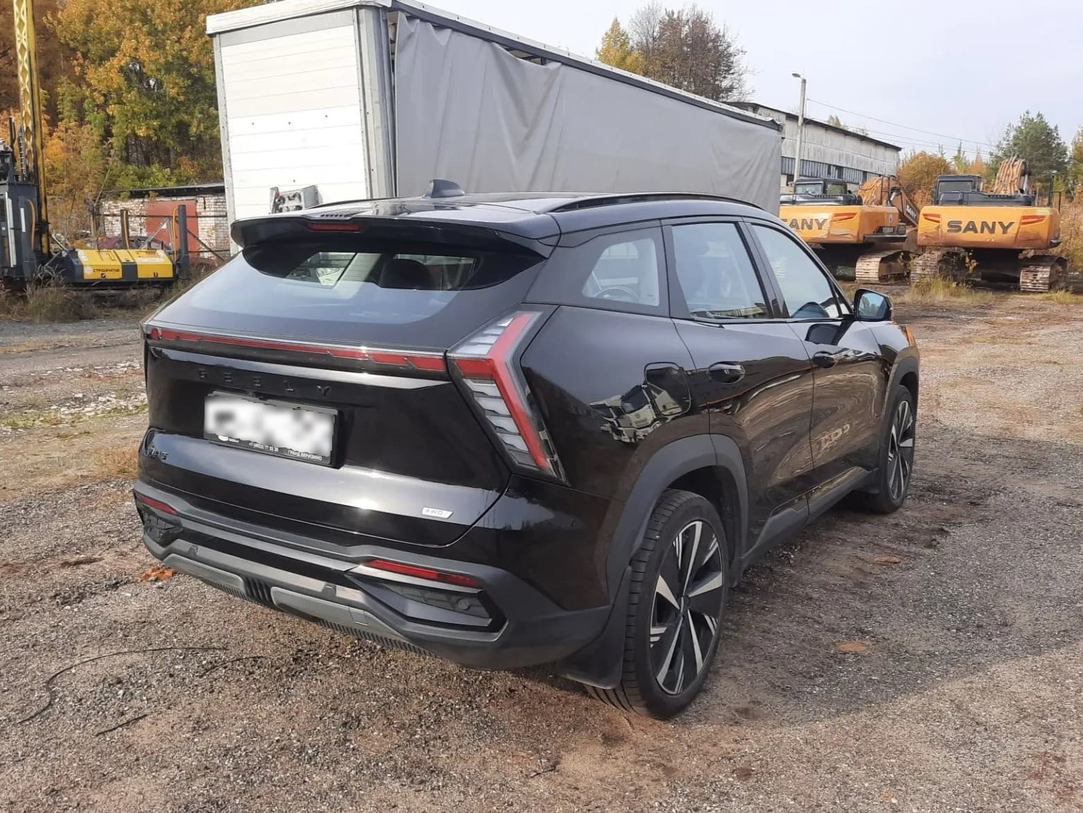 Geely Atlas - 3