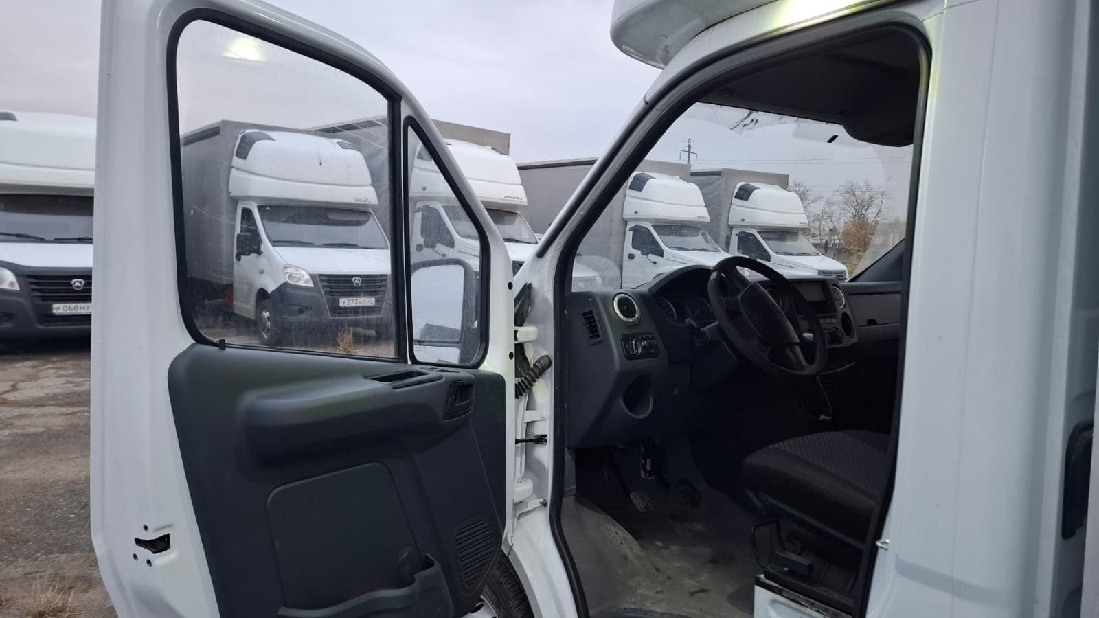 Новый Завод 3009* на шасси GAZ GAZELLE NEXT Изотермический/рефрижератор - 6