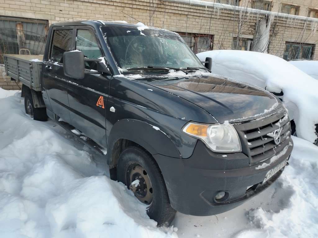 UAZ Profi Бортовой (Евроборт) - 2