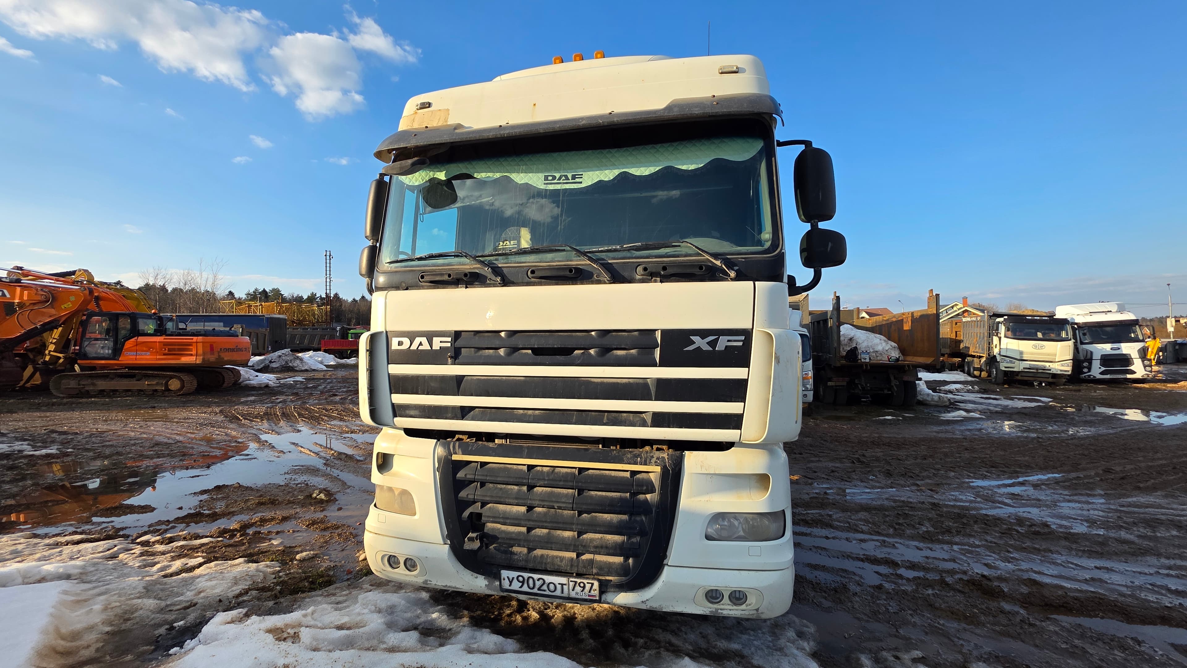 Daf XF 6x2 Бортовой (Евроборт) - 2