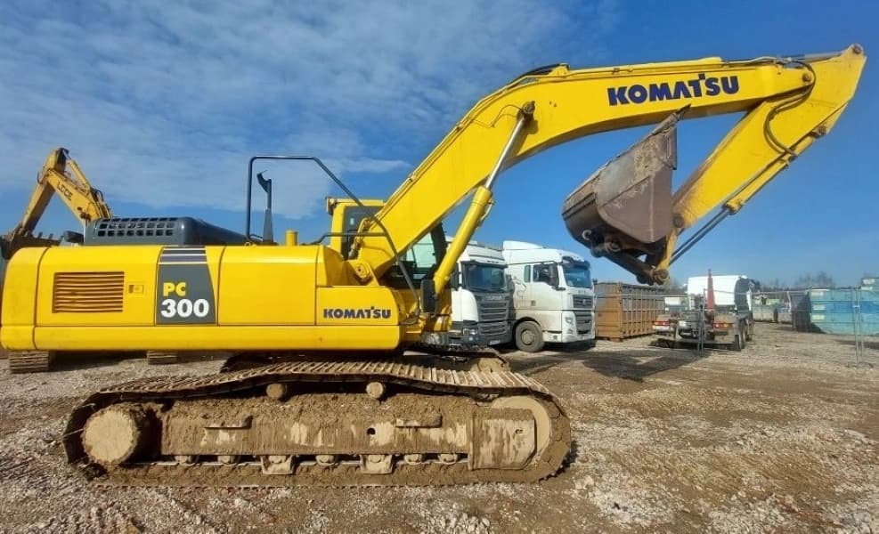 Komatsu PC300-8MO Экскаватор - 3