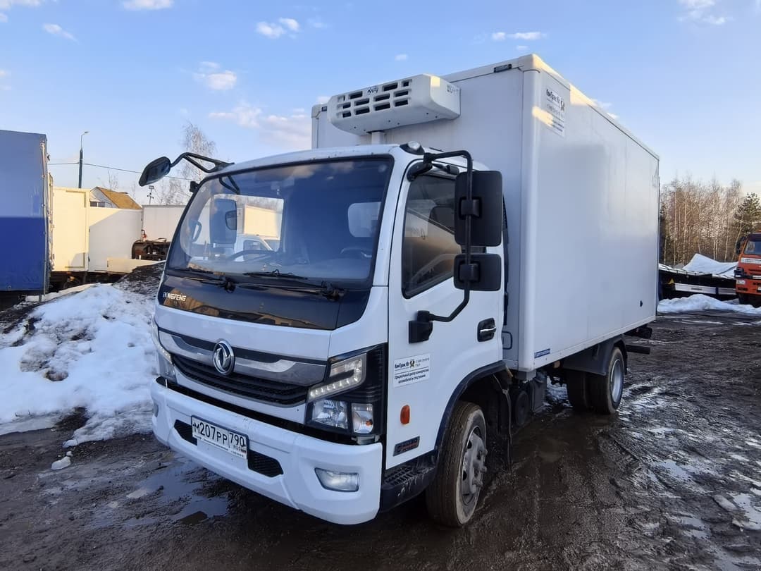 Dongfeng Z55 Изотермический/рефрижератор - 1