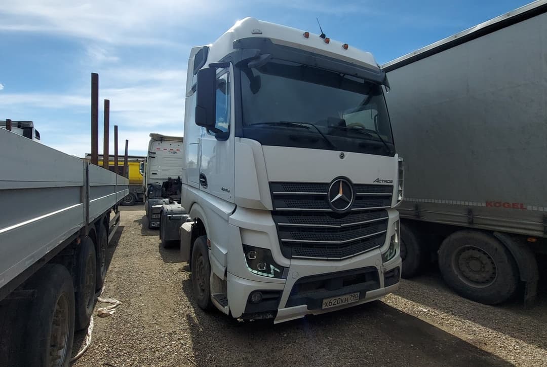 Mercedes-Benz Actros 4x2 Седельный тягач - 2