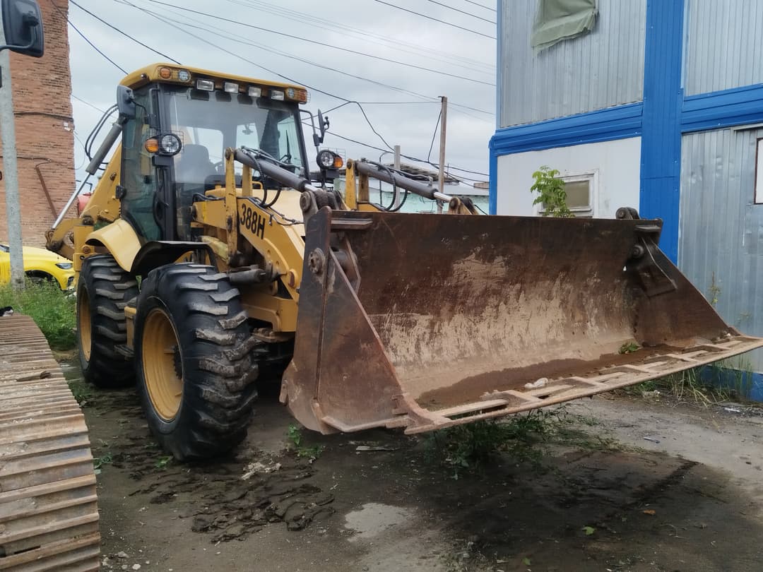 Shanmon 388 Экскаватор-погрузчик - 2