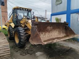 Shanmon 388 Экскаватор-погрузчик - 2