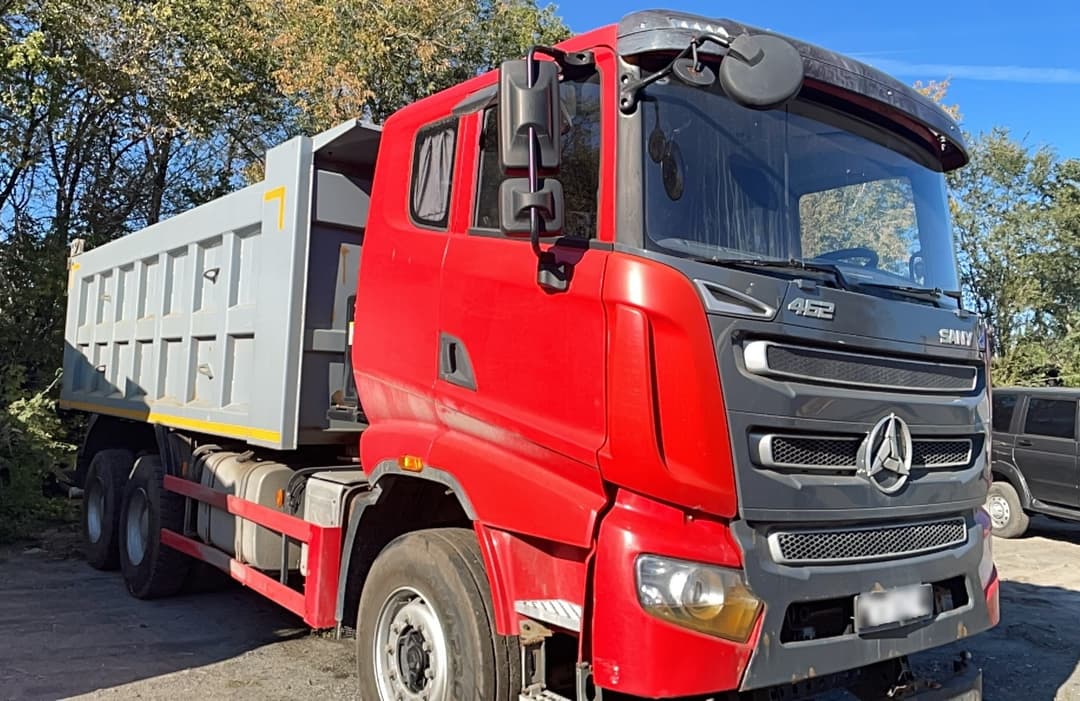 Sany SYZ320* 6x4 Самосвал - 2