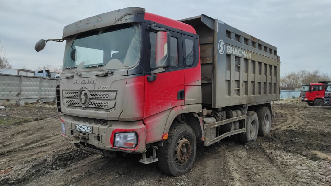 Shacman (Shaanxi) SX* 6x4 Самосвал - 1