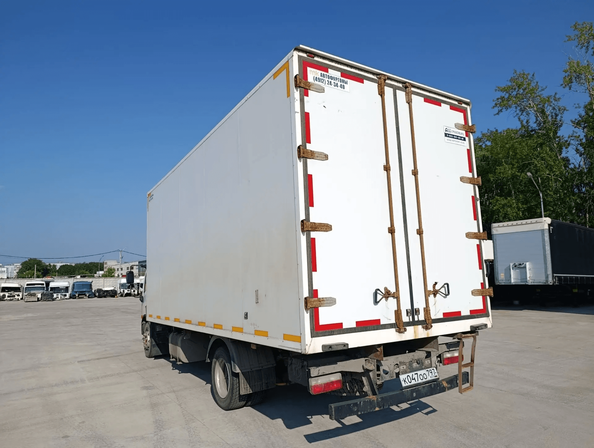 Меткомплекс C12* на шасси Dongfeng C120 4x2 Изотермический/рефрижератор - 4
