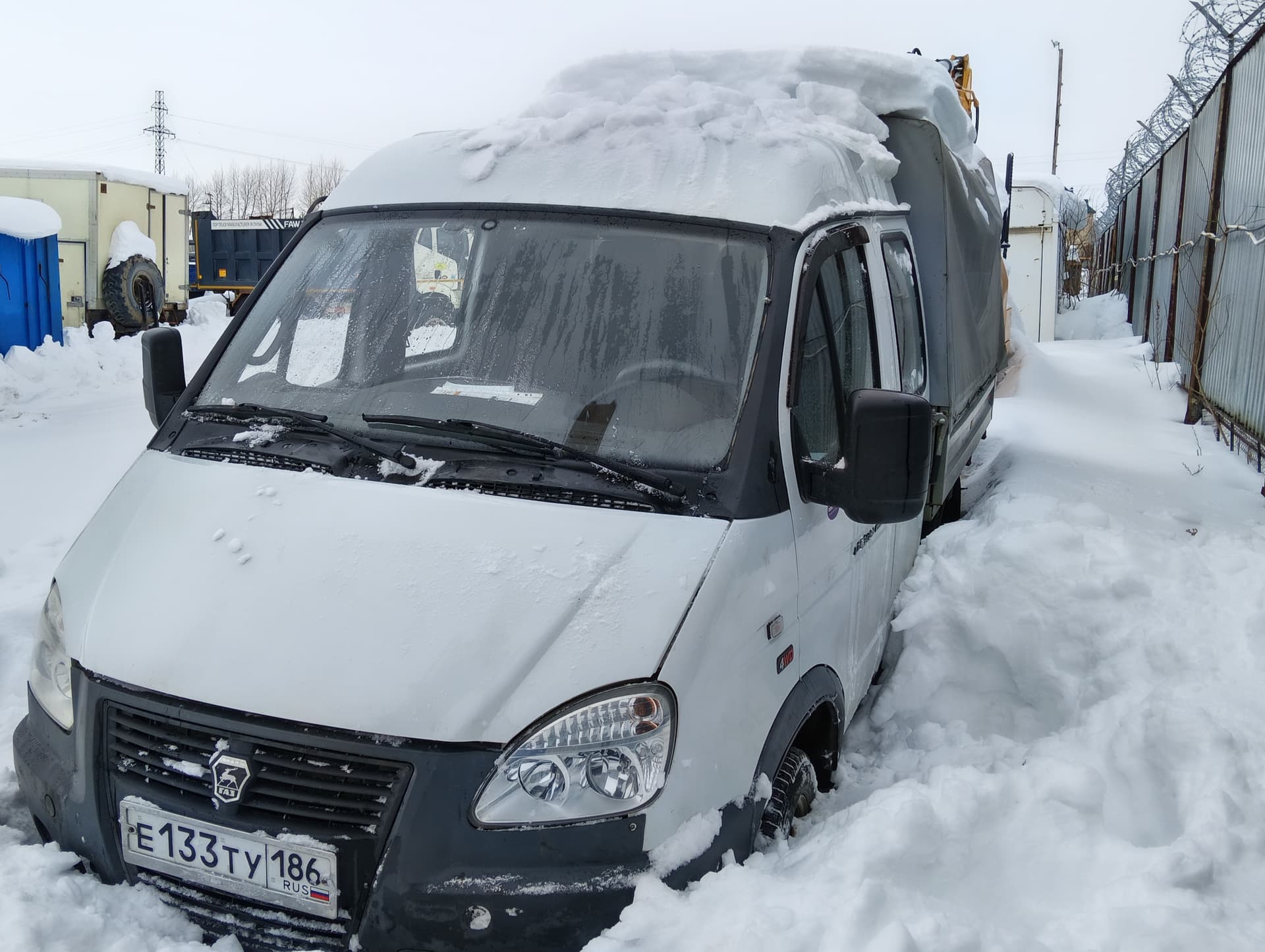 GAZ 3302* Бортовой (Евроборт) - 1
