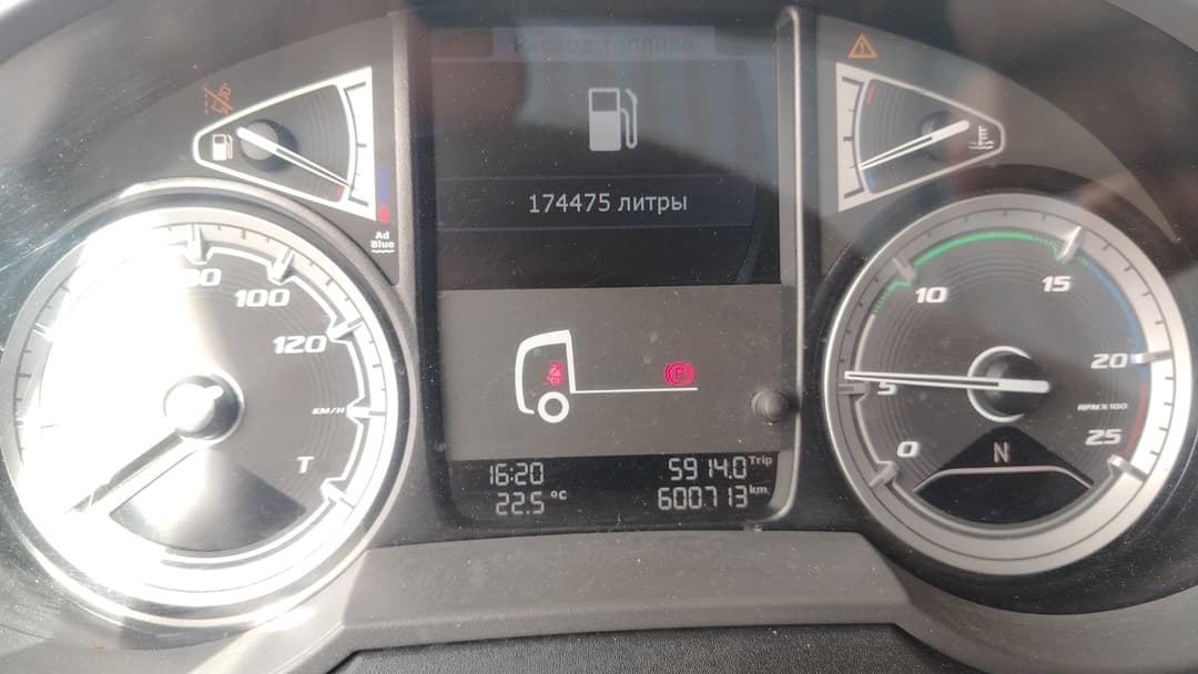 Daf XF 4x2 Седельный тягач - 7
