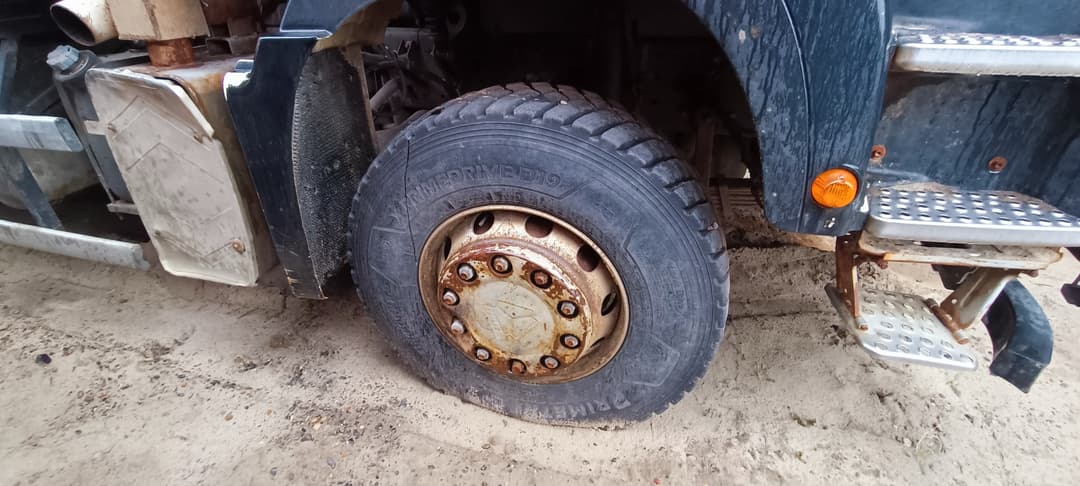 Howo T5G 6x4 Самосвал - 8