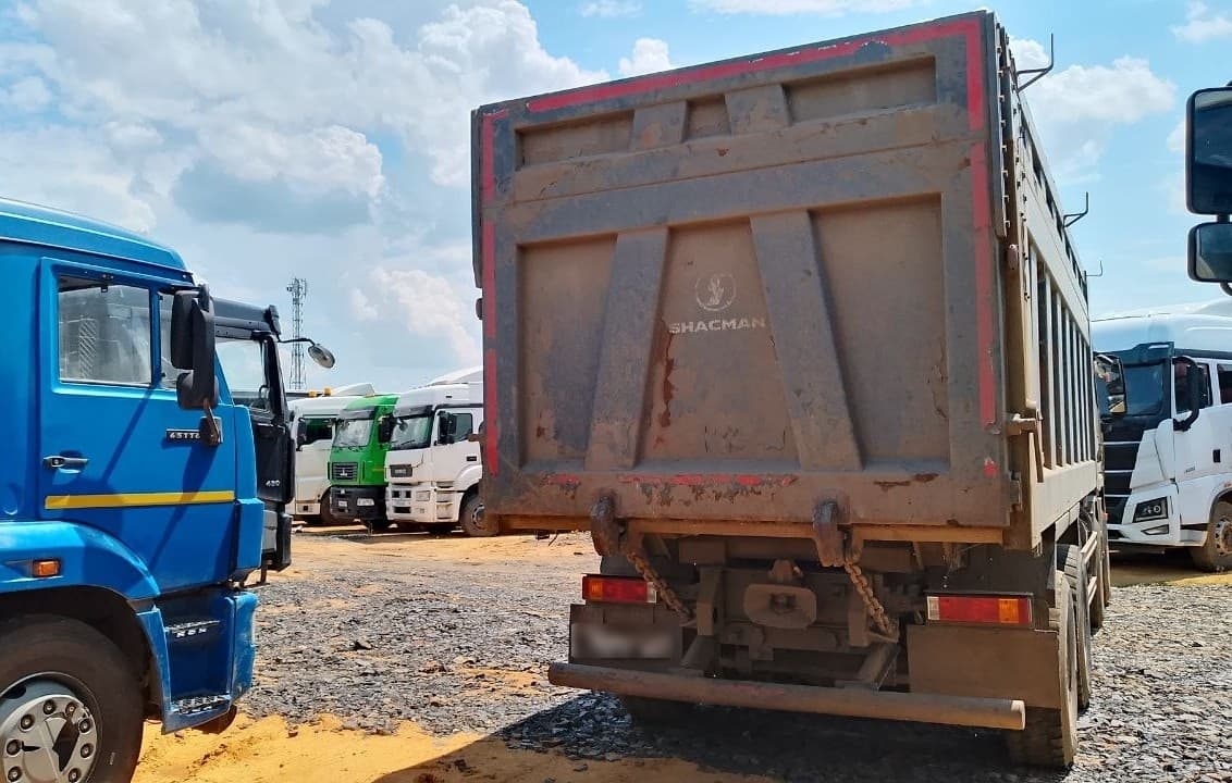 Shacman (Shaanxi) SX* 8x4 Самосвал - 3
