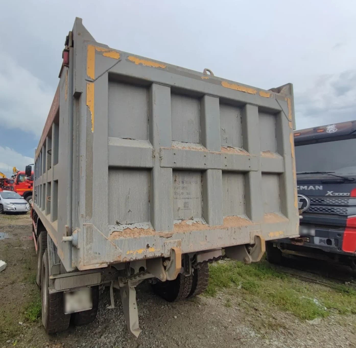 Sany SYZ320* 6x4 Самосвал - 4