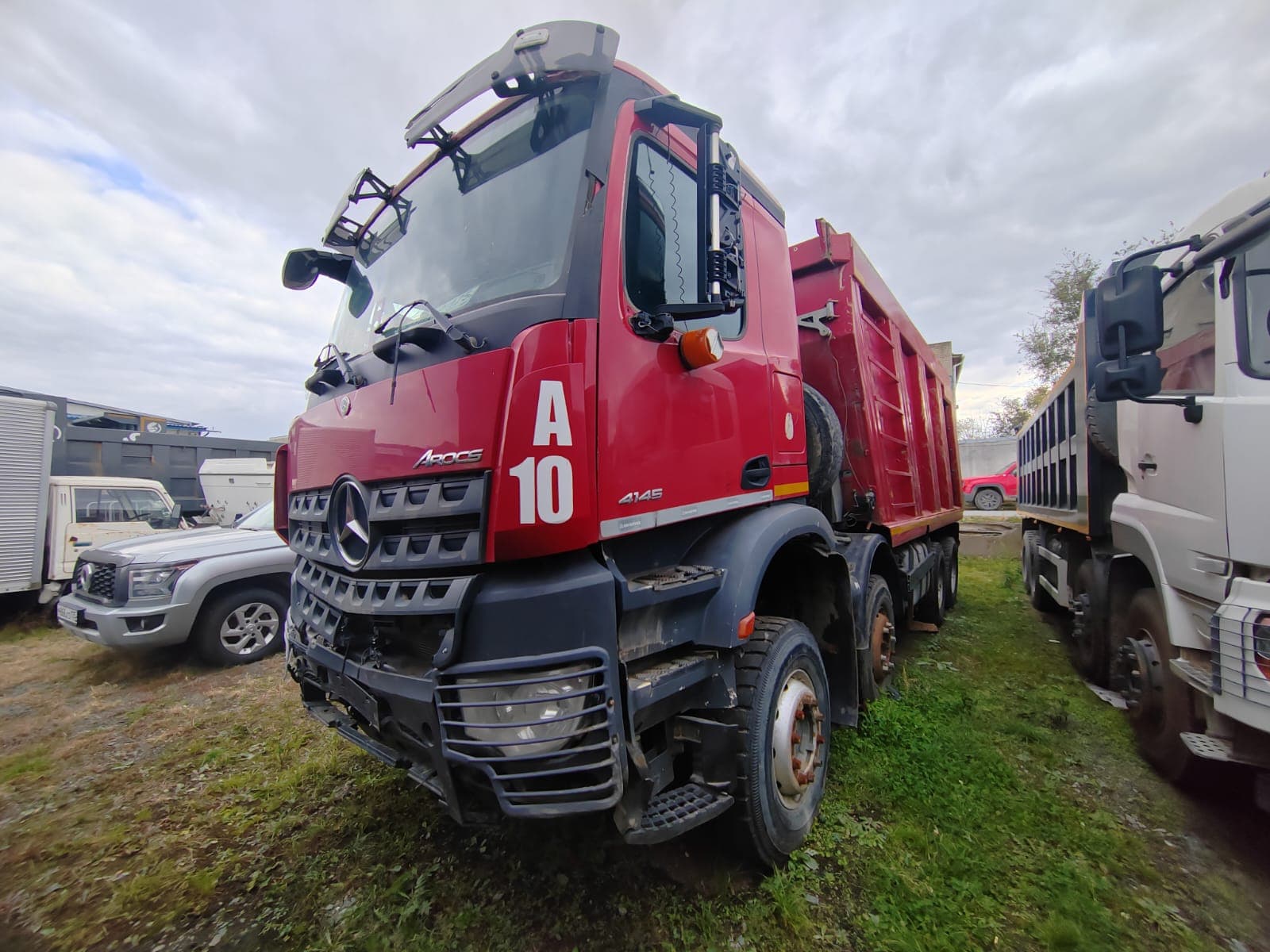 Mercedes-Benz Arocs 8x4 Самосвал - 1
