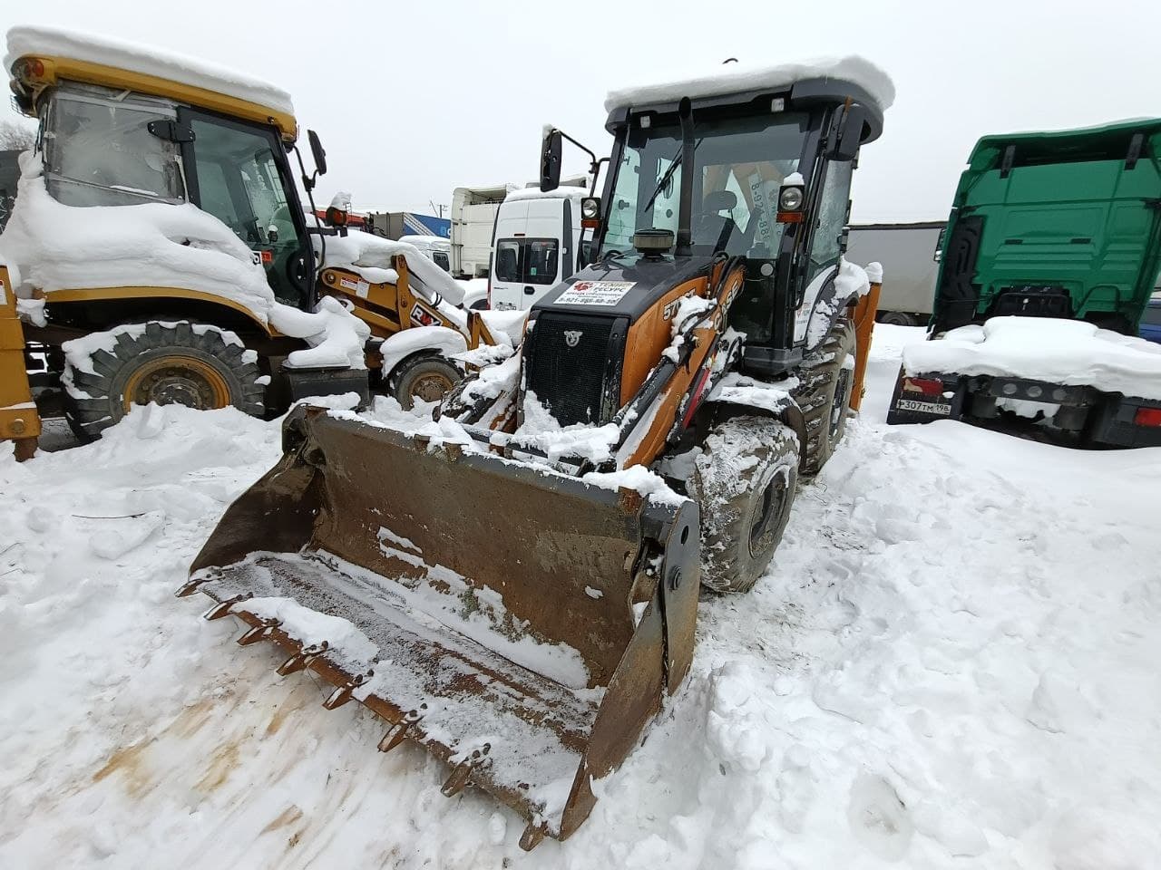 Case 570 Экскаватор-погрузчик - 1