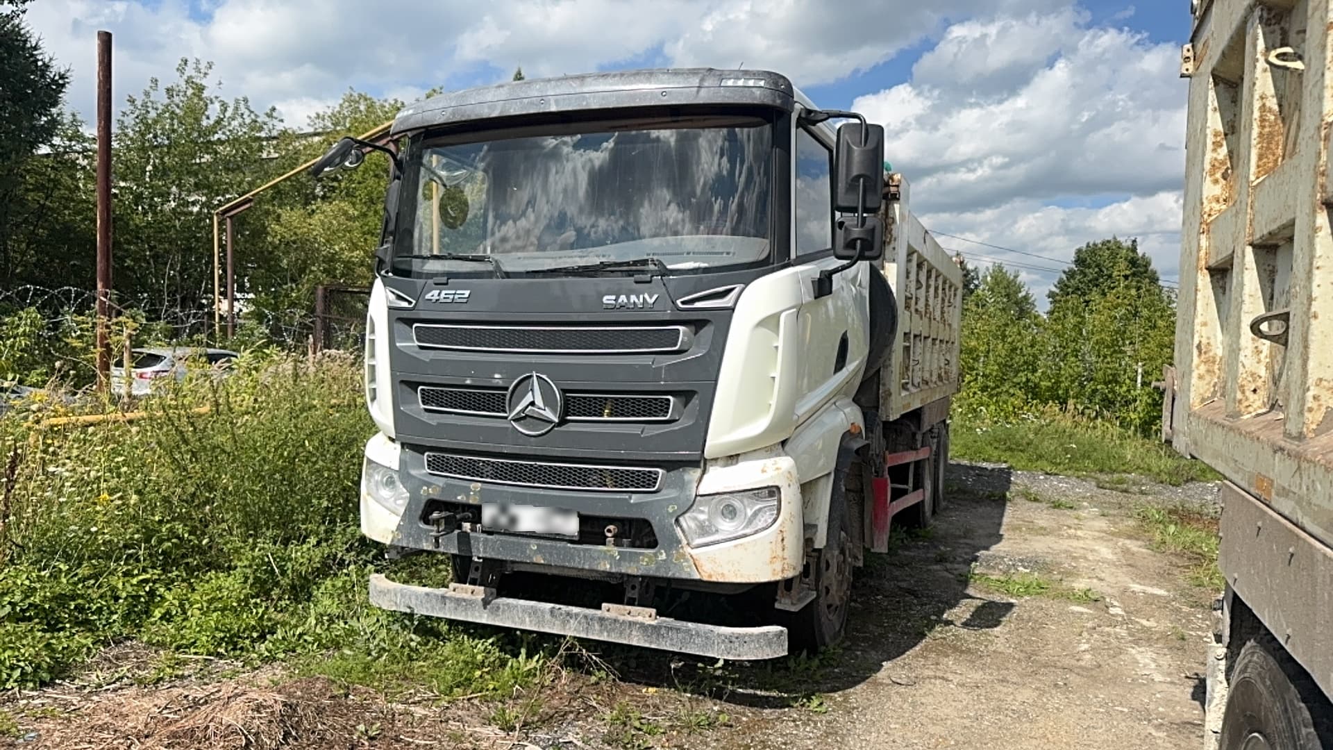 Sany SYZ320* 6x4 Самосвал - 1