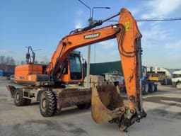 Doosan DX160* Экскаватор колесный - 2